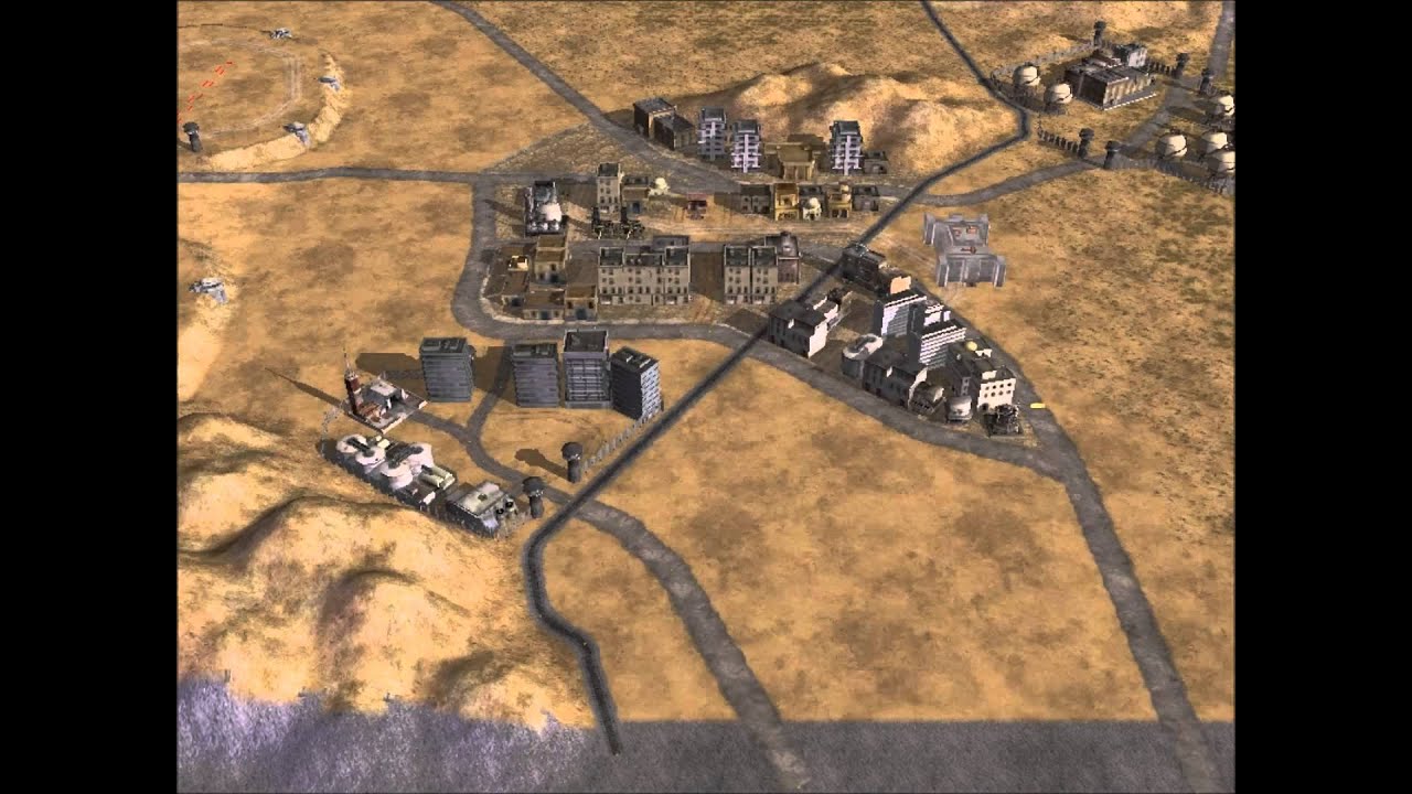 command and conquer generals map